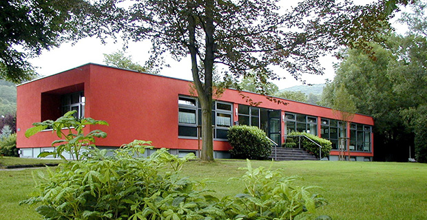 Kurpavillon im Freiherr-vom-Stein-Park