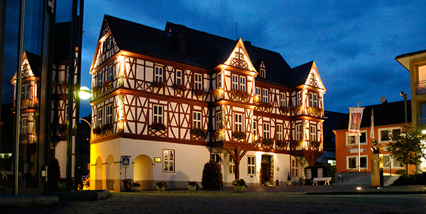 Rathausbeleuchtung