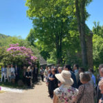 100. Geburtstag Günter Leifheit - Gedenken auf dem Friedhof und die Feier im Leifheit Campus