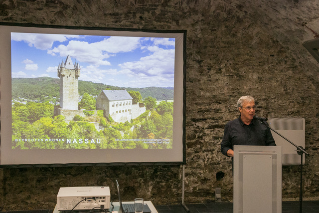 Eröffnung LIB Geschäftsführer Hartmut Merkelbach